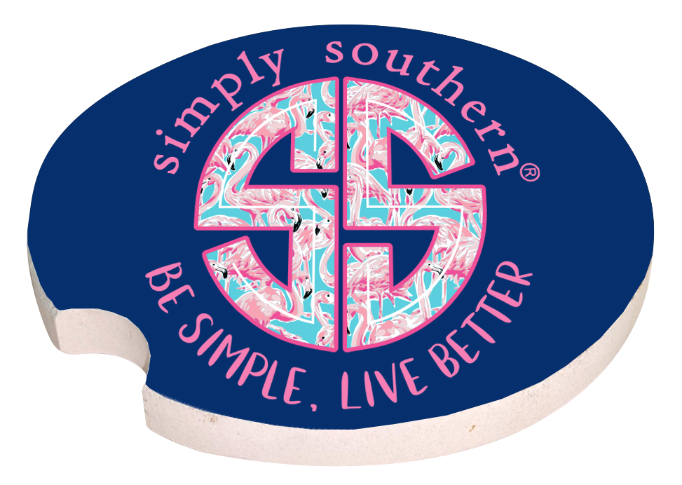 Car Coaster - Simply Life - S22 - Simply Southern