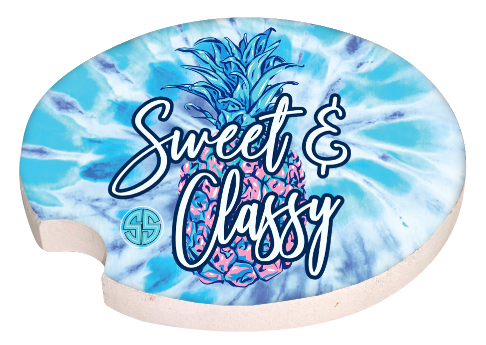 Car Coaster - Simply Life - S22 - Simply Southern