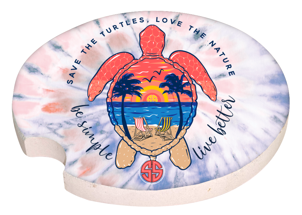 Car Coaster - Simply Life - S22 - Simply Southern
