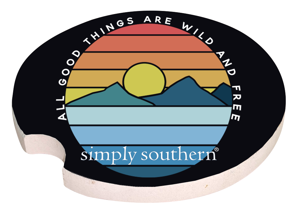 Car Coaster - Simply Life - S22 - Simply Southern