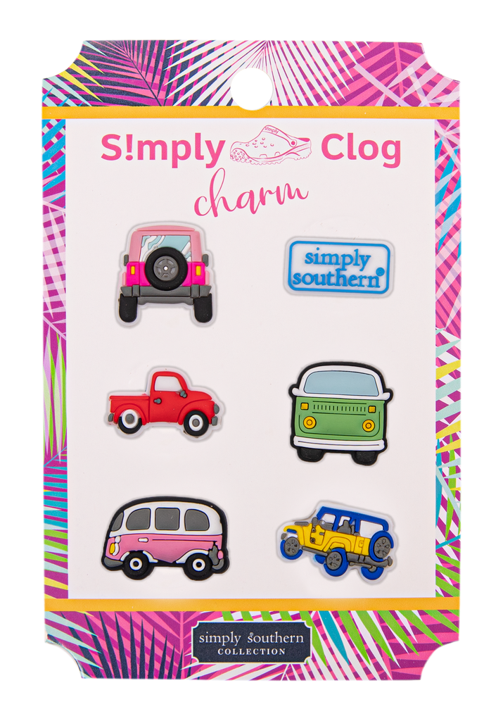 Shoe Charms - 6 pack - Simply Southern