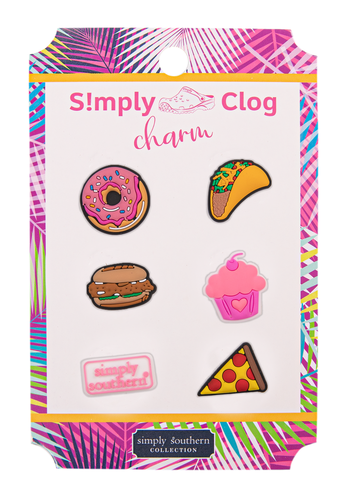 Shoe Charms - 6 pack - Simply Southern