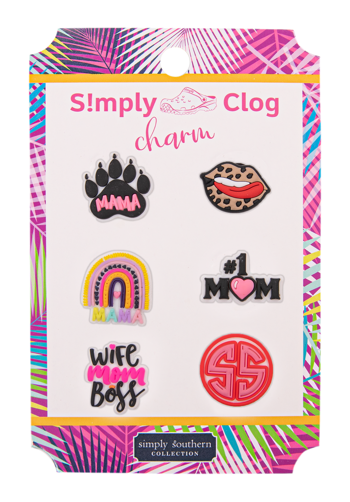 Shoe Charms - 6 pack - Simply Southern