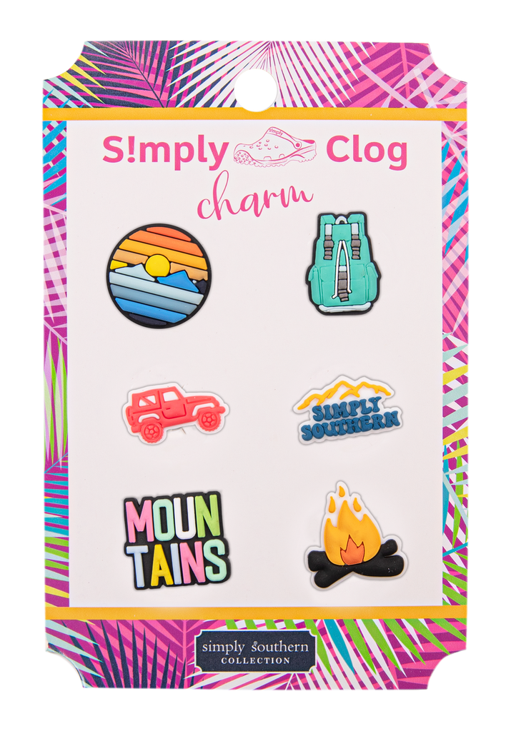 Shoe Charms - 6 pack - Simply Southern