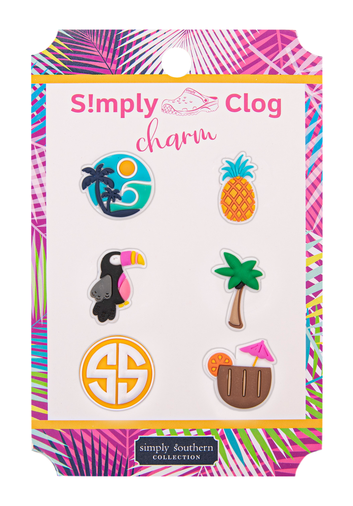 Shoe Charms - 6 pack - Simply Southern