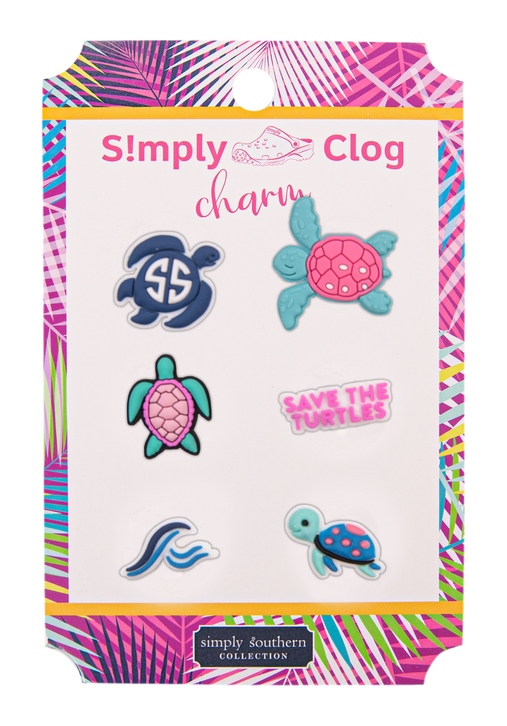 Shoe Charms - 6 pack - Simply Southern