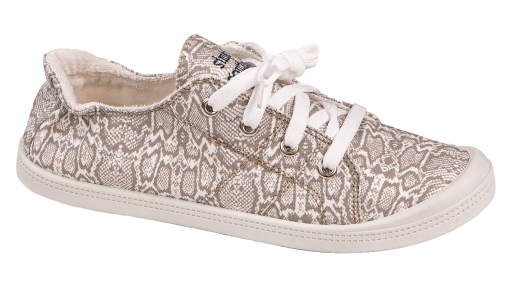 Easy Slip Shoes - Snake Print - S22 - Simply Southern