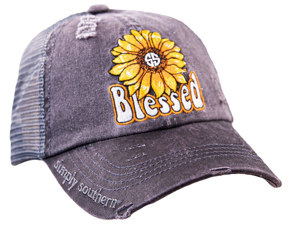 Fashion Messy Bun Hats - Good - S22 - Simply Southern