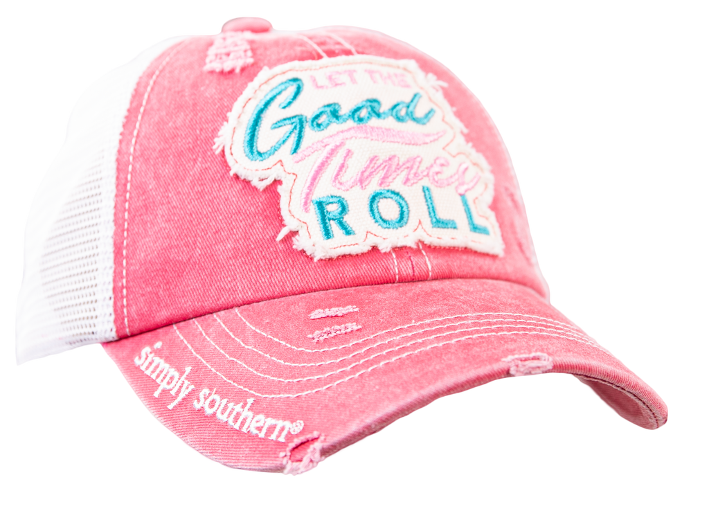 Fashion Messy Bun Hats - Good - S22 - Simply Southern