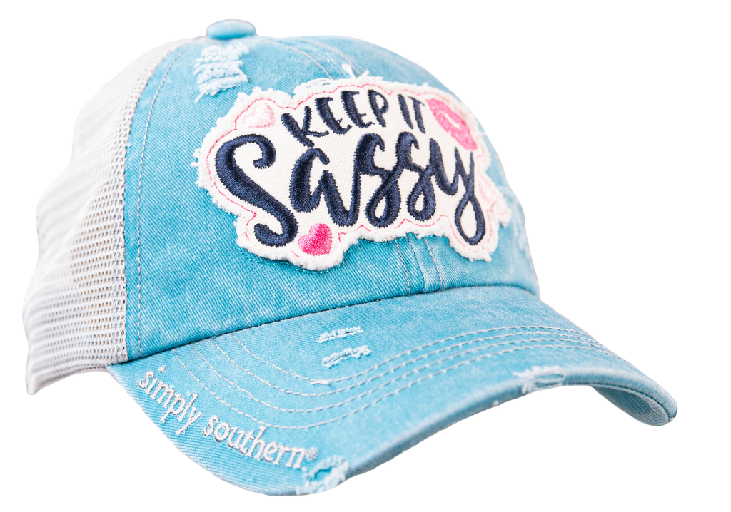 Fashion Messy Bun Hats - Good - S22 - Simply Southern