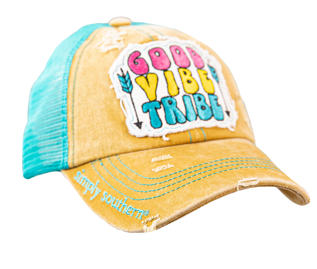 Fashion Messy Bun Hats - Good - S22 - Simply Southern