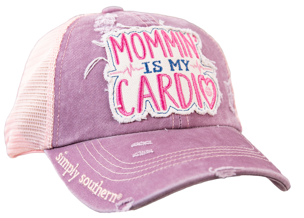 Fashion Messy Bun Hats - Mom - S22 - Simply Southern