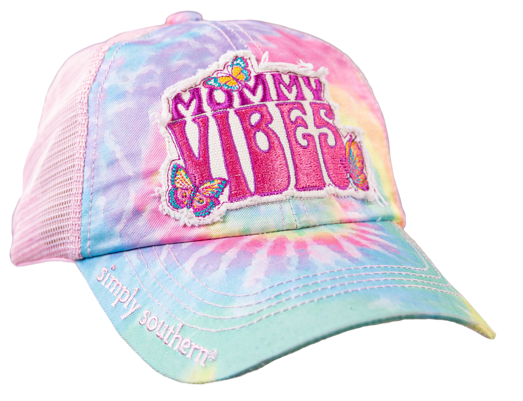 Fashion Messy Bun Hats - Mom - S22 - Simply Southern