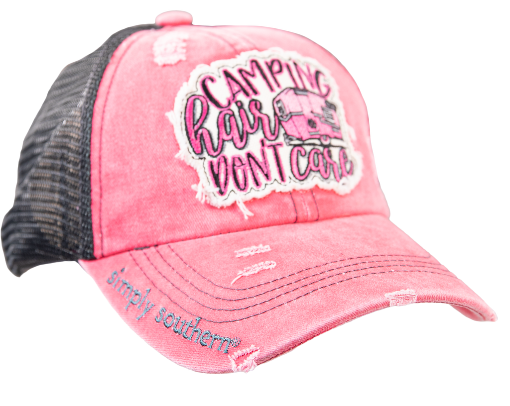 Fashion Messy Bun Hats - Wild - S22 - Simply Southern