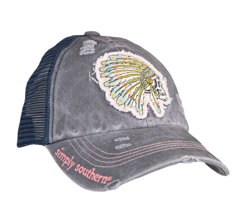 Fashion Messy Bun Hats - Wild - S22 - Simply Southern