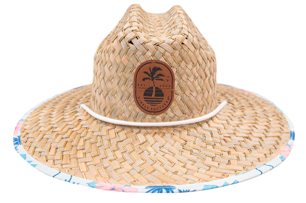 MN Straw Hats - S22 - Simply Southern
