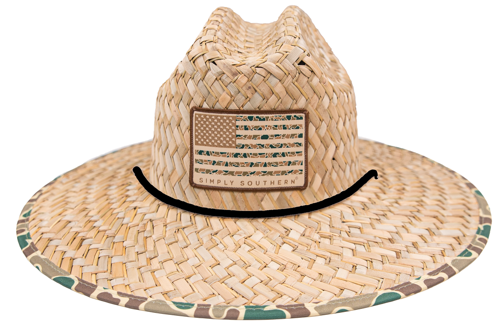 MN Straw Hats - S22 - Simply Southern