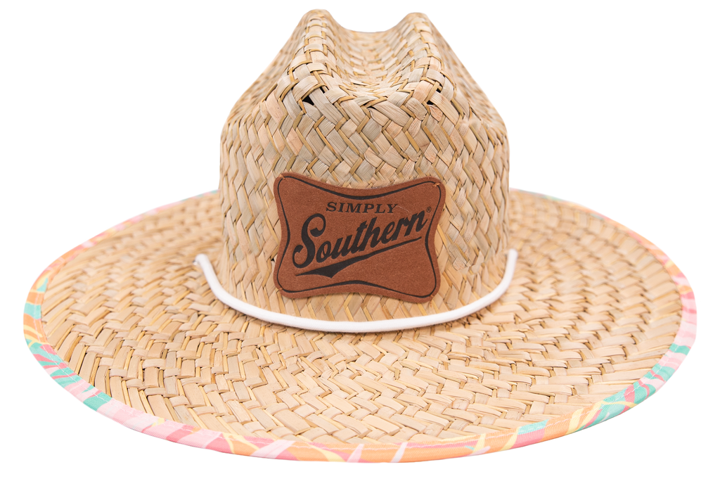 MN Straw Hats - S22 - Simply Southern