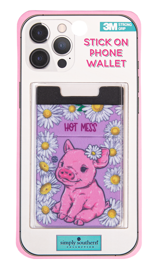 Phone Ring & Phone Wallet - S22 - Simply Southern