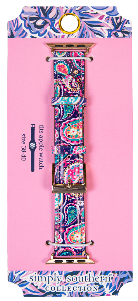 Faux Apple Watch Band - S22 - Simply Southern