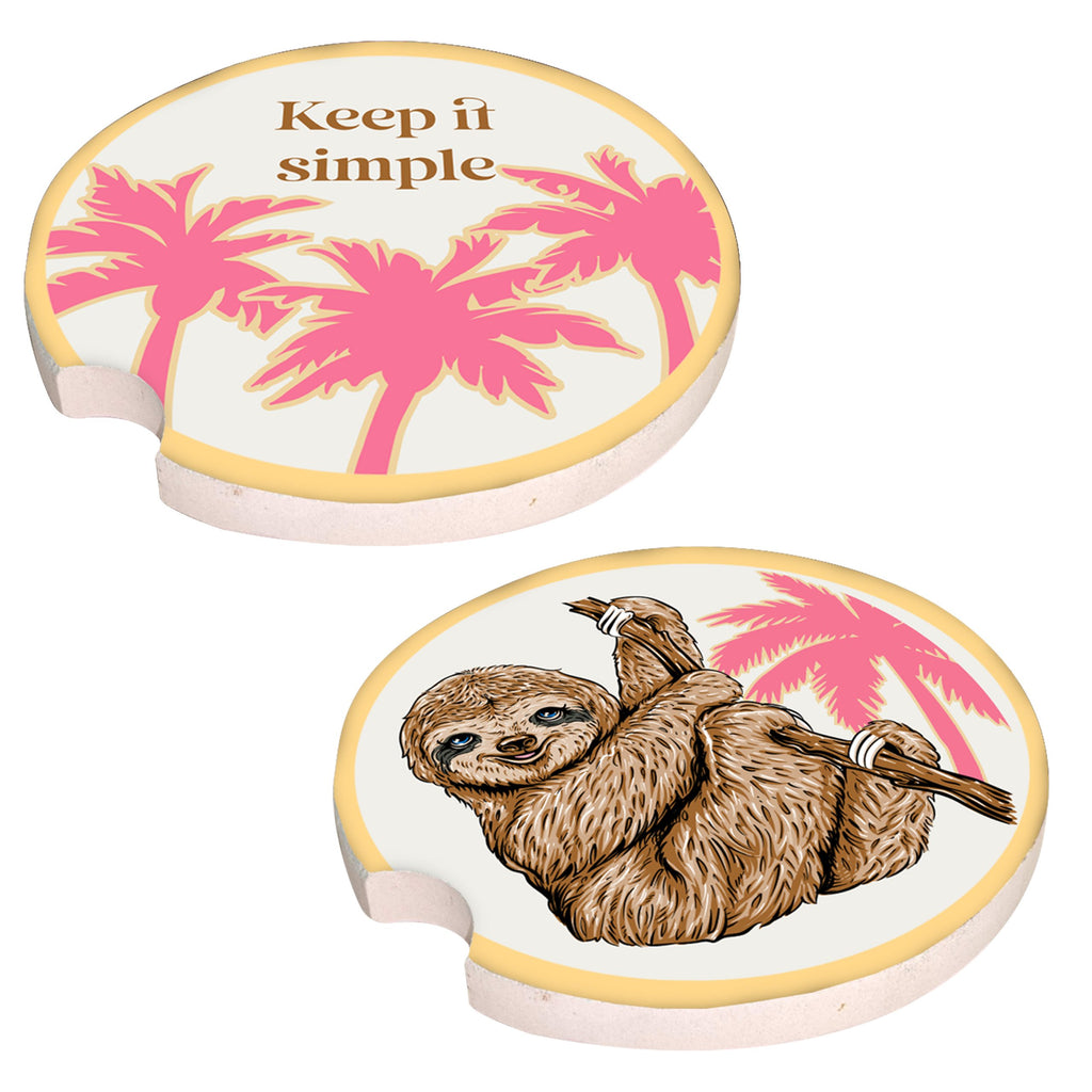 Car Coaster - 2 Pack Set - S23 - Simply Southern