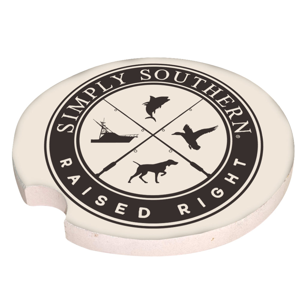 Men Car Coaster - S23 - Simply Southern (Sold in a set of 2)