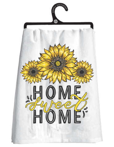 Dish Towel Home - Sunflower - F20 - Simply Southern