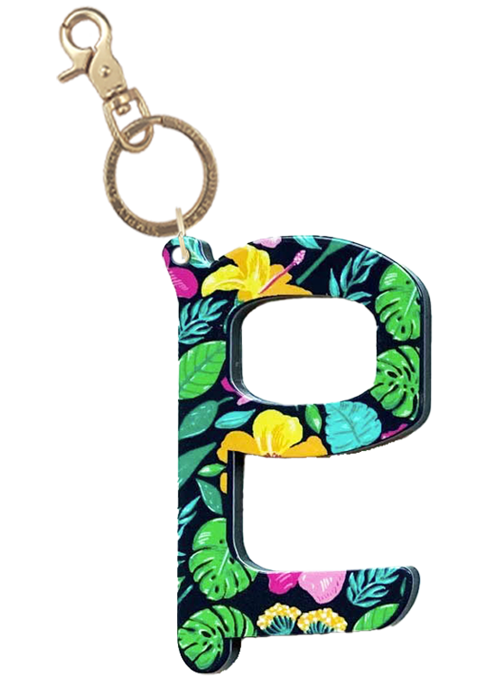 Hands Free Key Chain - F20 - SS