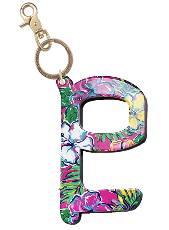 Hands Free Key Chain - F20 - SS