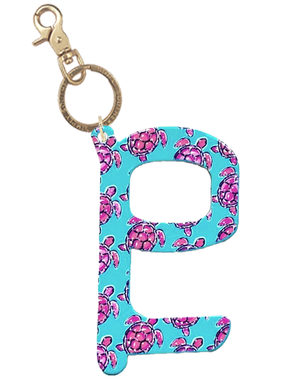 Hands Free Key Chain - F20 - SS