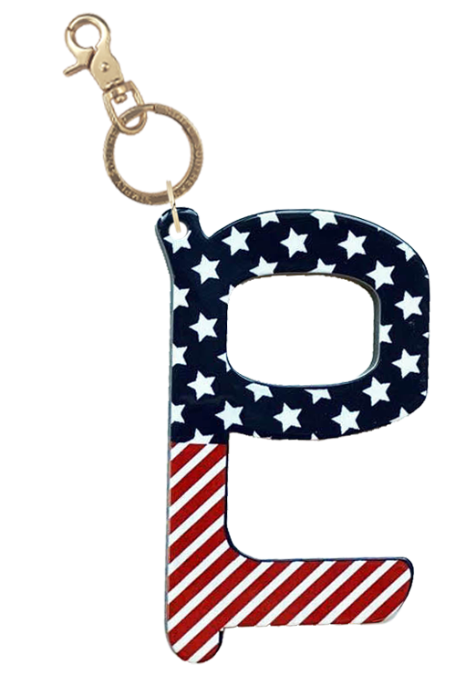 Hands Free Key Chain - F20 - SS