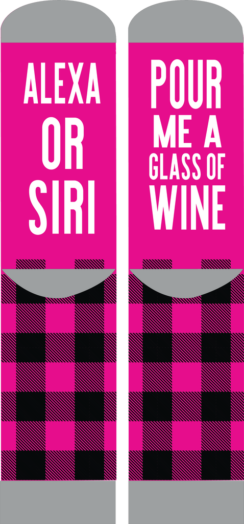 Non Slip Fun Socks - F20 - Simply Southern