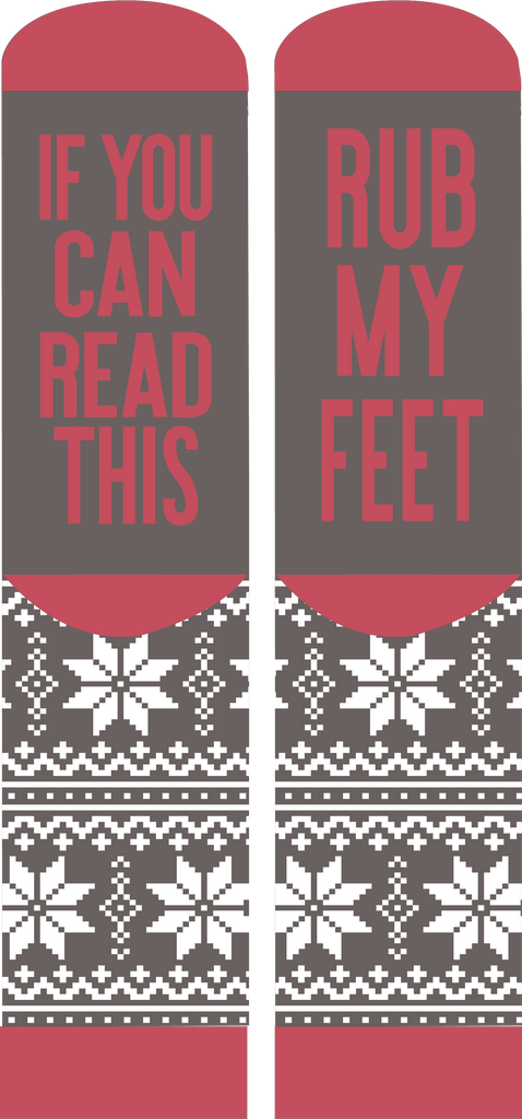 Non Slip Fun Socks - F20 - Simply Southern