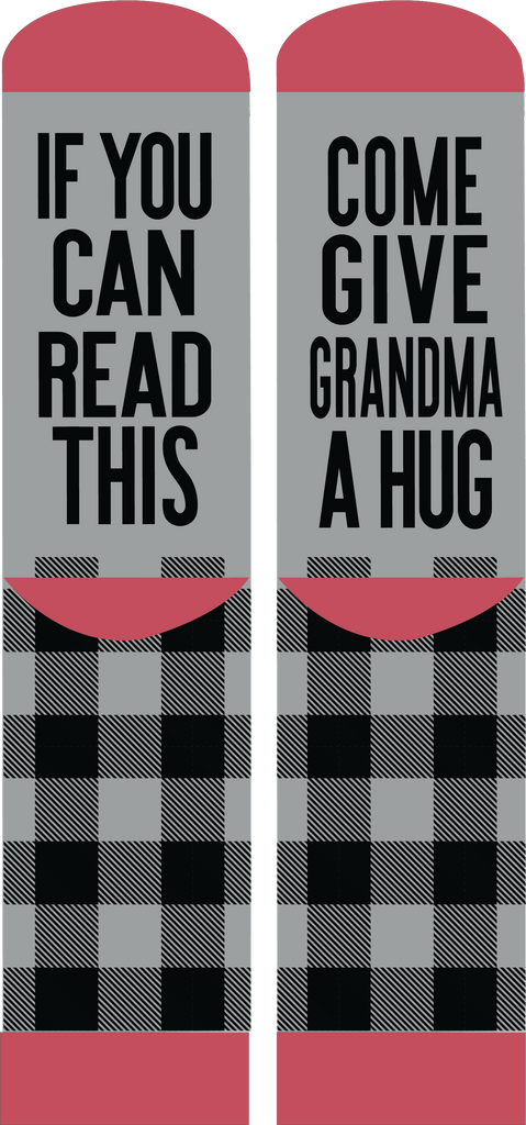 Non Slip Fun Socks - F20 - Simply Southern