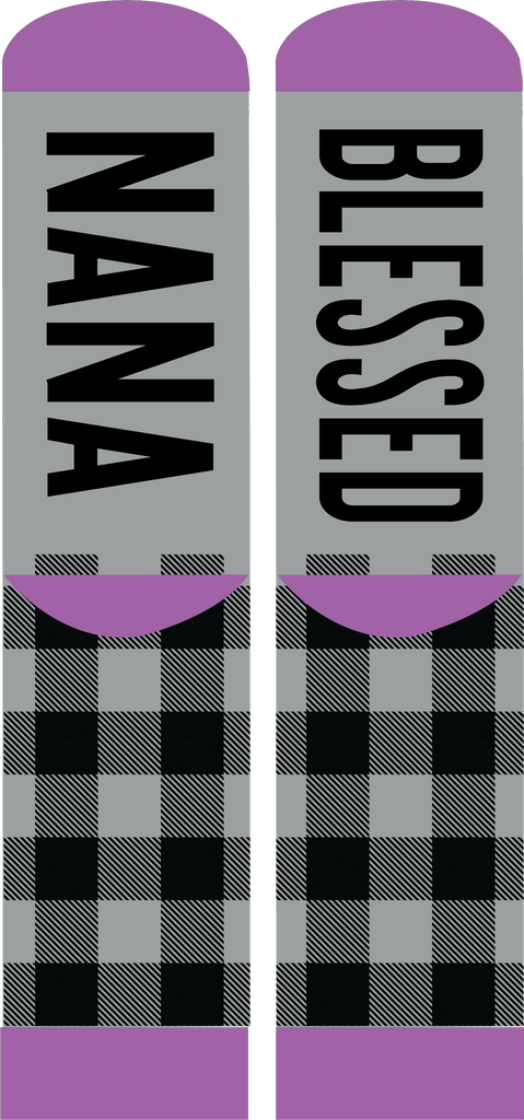 Non Slip Fun Socks - F20 - Simply Southern