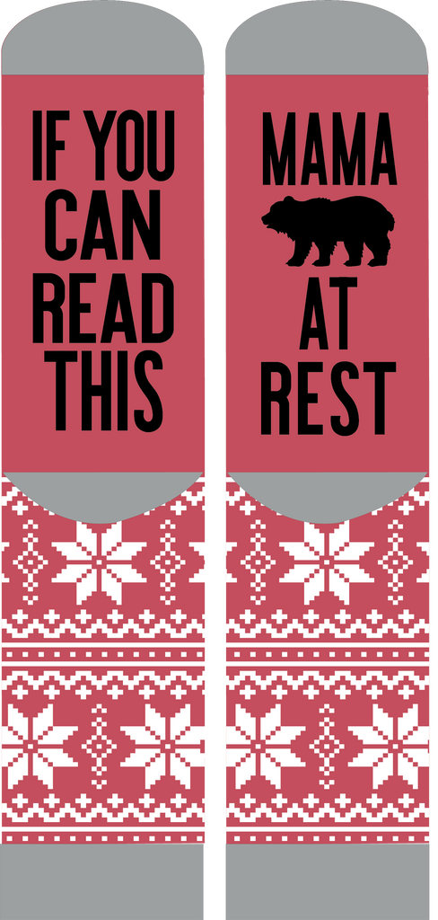 Non Slip Fun Socks - F20 - Simply Southern