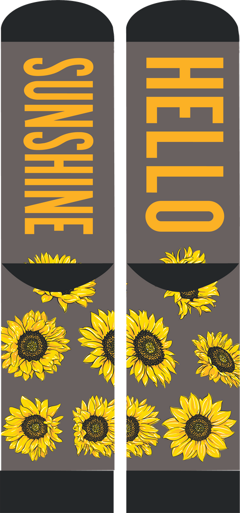 Non Slip Fun Socks - F20 - Simply Southern