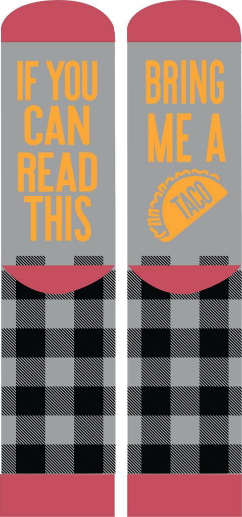 Non Slip Fun Socks - F20 - Simply Southern