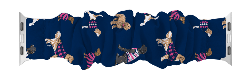 Scrunch Bandie Apple Watch - F20 - Simply Southern