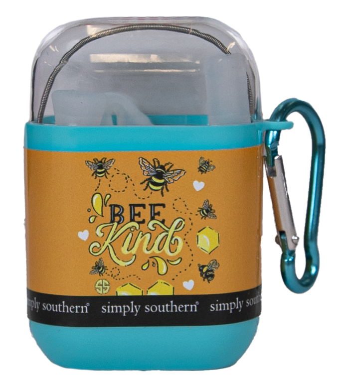 Reusable Straw & Case - F20 - Simply Southern