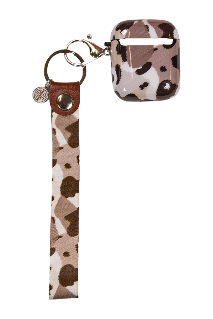 Apple Air Pod Case With Matching Keychain - F21 - Simply Southern