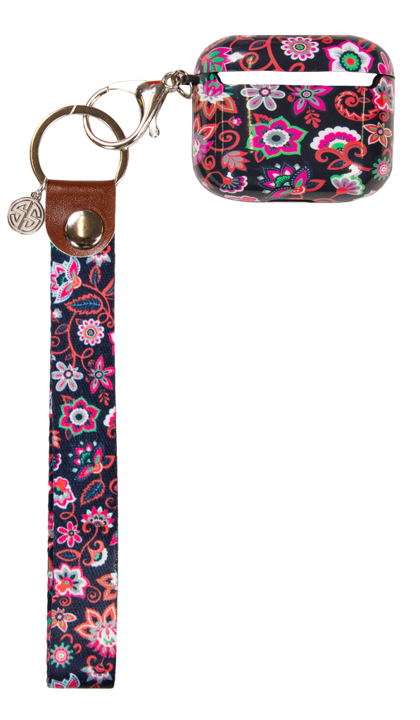 Apple Air Pod Case With Matching Keychain - F21 - Simply Southern