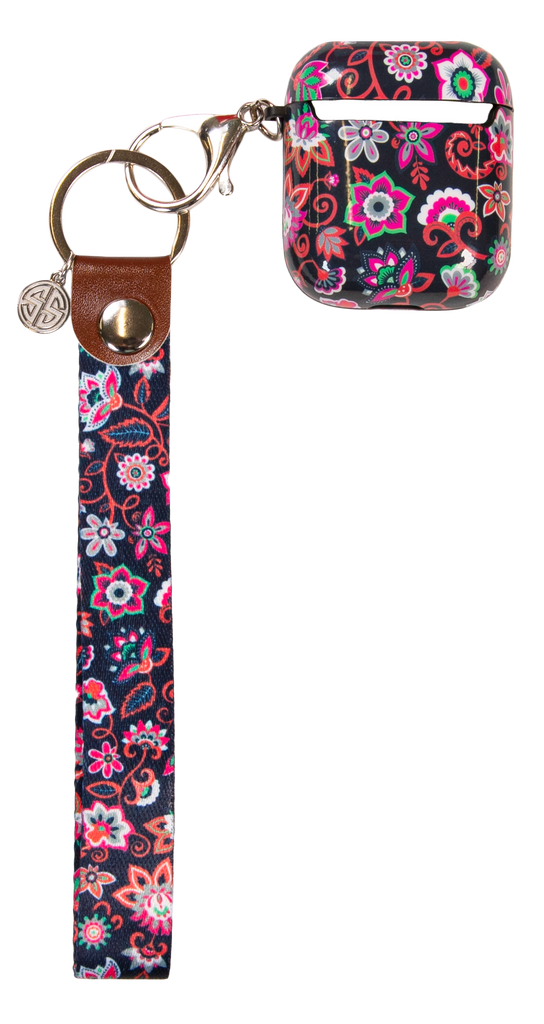 Apple Air Pod Case With Matching Keychain - F21 - Simply Southern