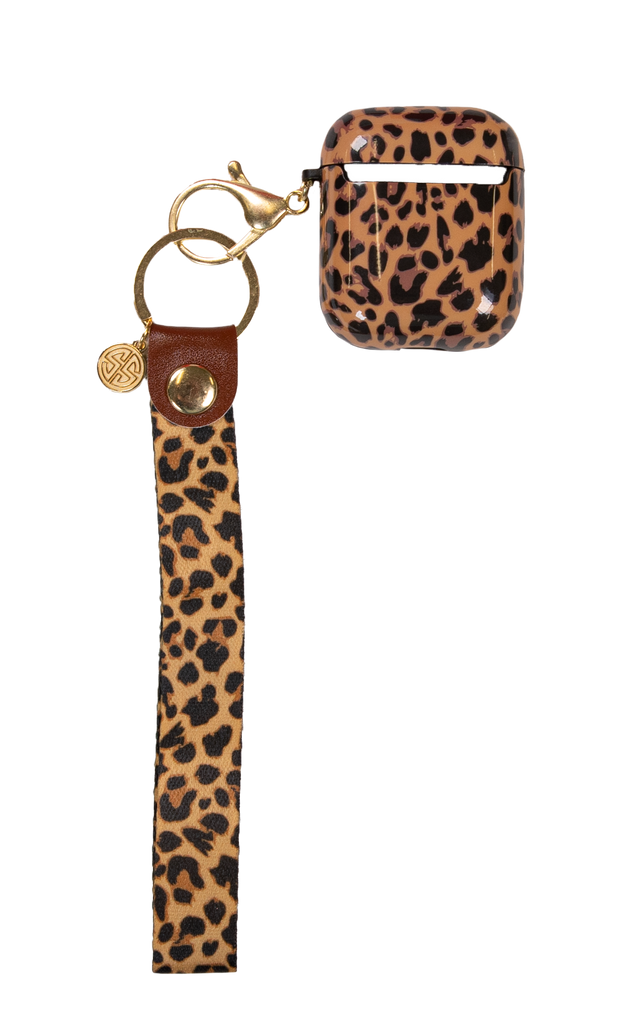 Apple Air Pod Case With Matching Keychain - F21 - Simply Southern