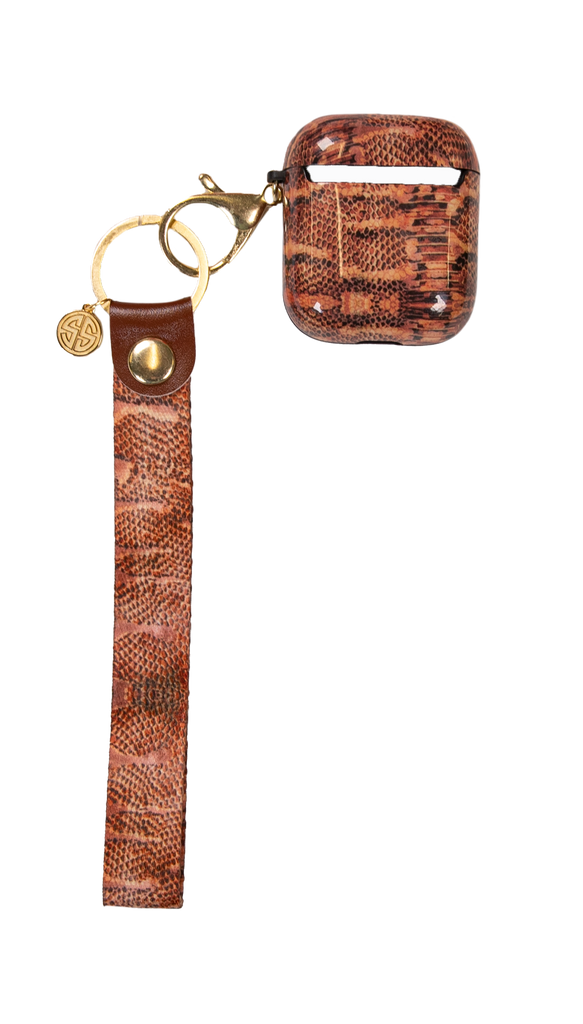 Apple Air Pod Case With Matching Keychain - F21 - Simply Southern