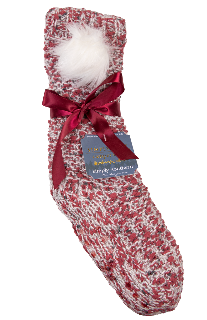 Camper Socks - SS - F21 - Simply Southern