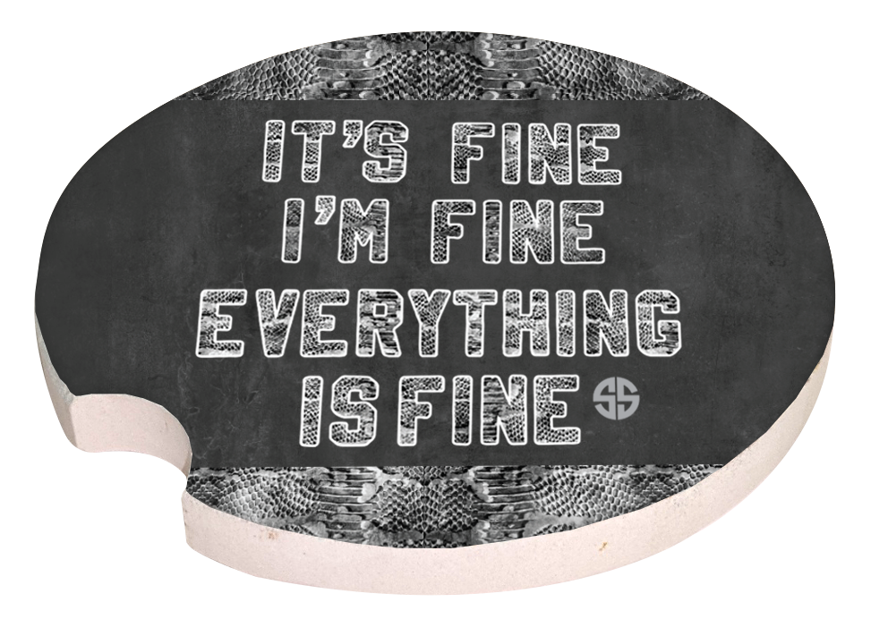 Car Coaster - Simply Life - F21 - Simply Southern