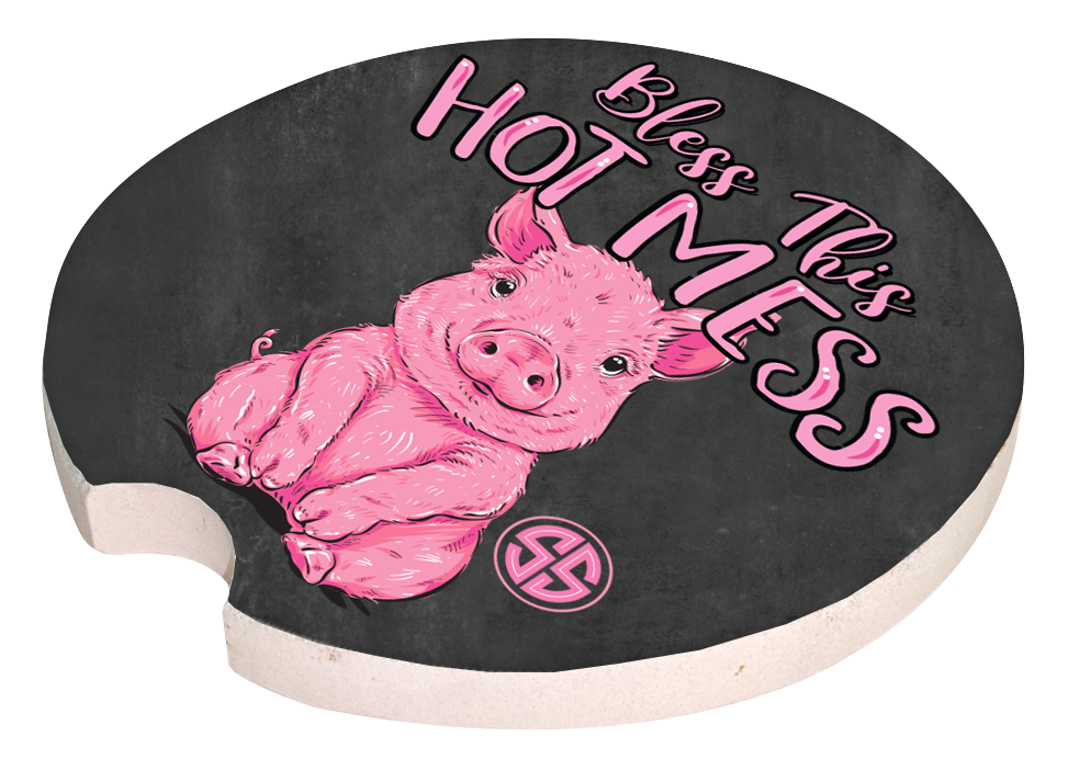 Car Coaster - Simply Life - F21 - Simply Southern