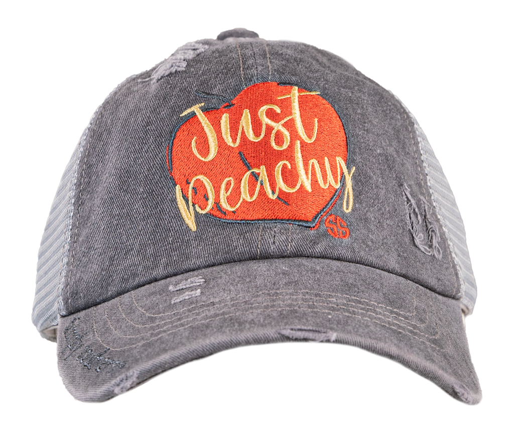 Fashion Messy Bun Hats - F21 - Simply Southern