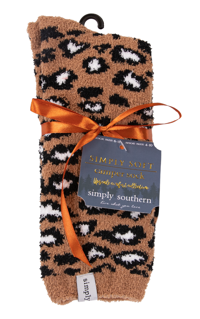 Leopard Socks - Adult - SS